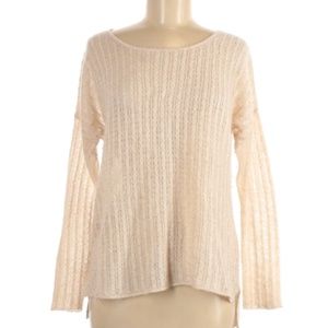 SOLD - silk + cashmere sweater